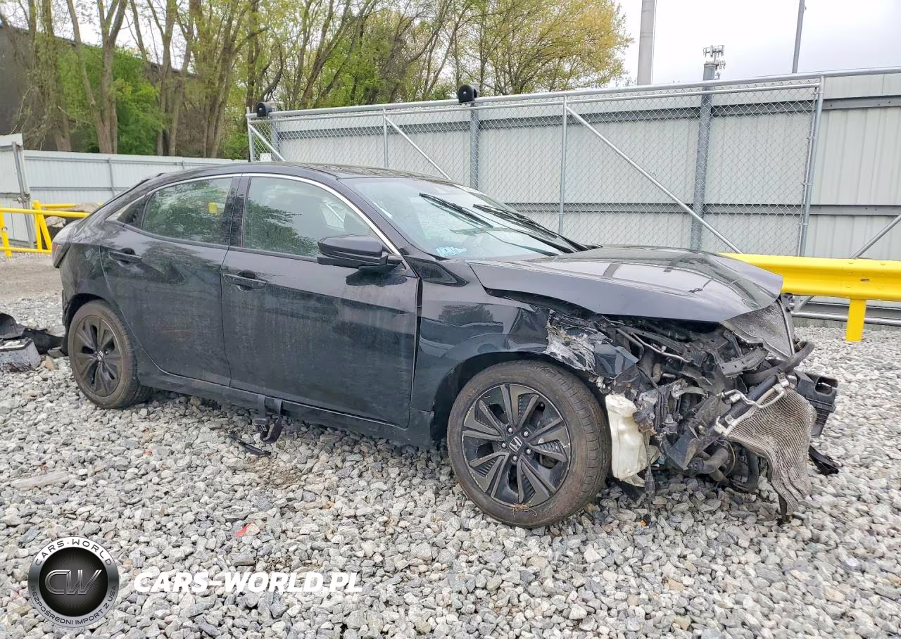 2019 Honda Civic Ex VIN:SHHFK7H62KU423963 - 4