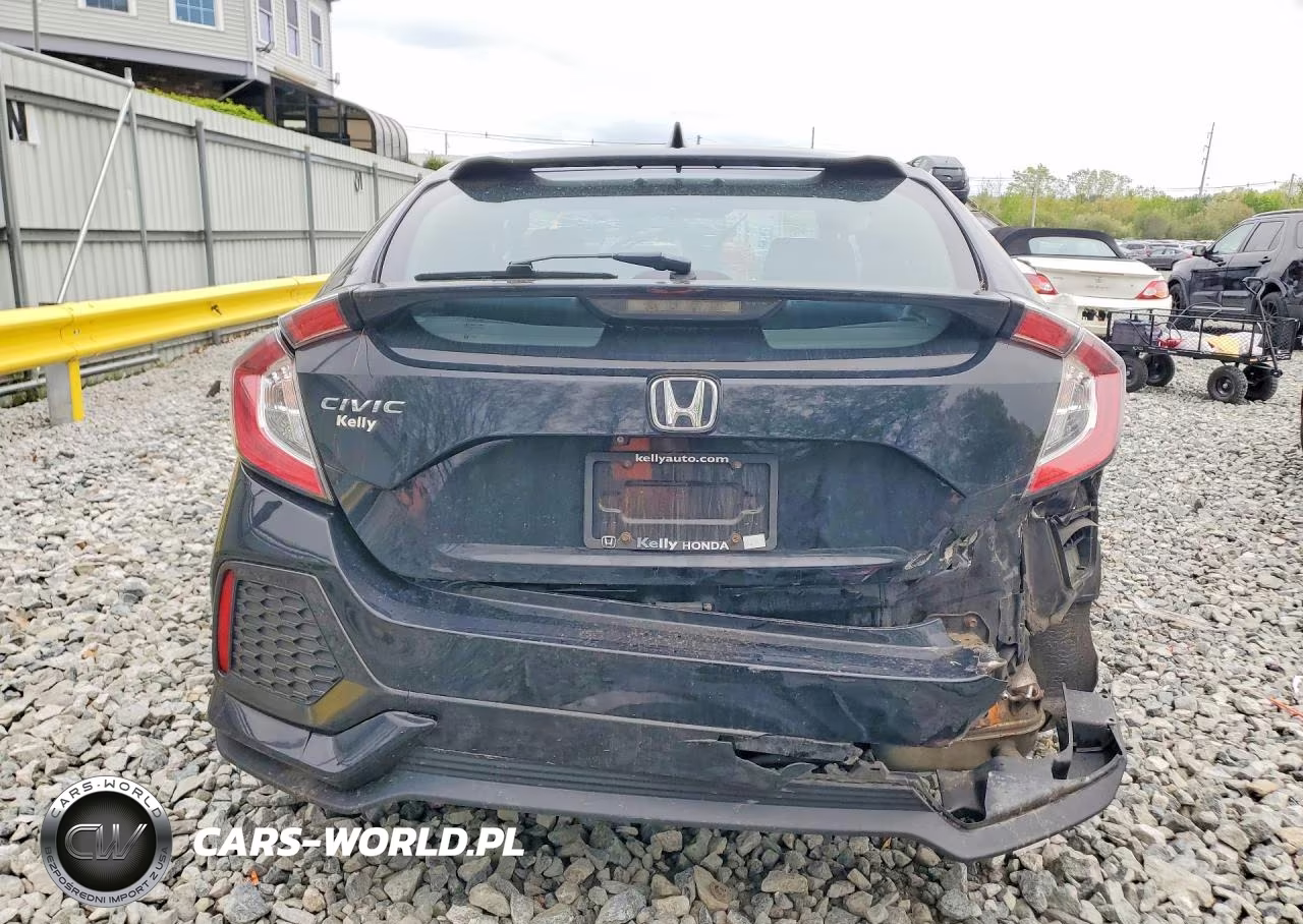 2019 Honda Civic Ex VIN:SHHFK7H62KU423963 - 6