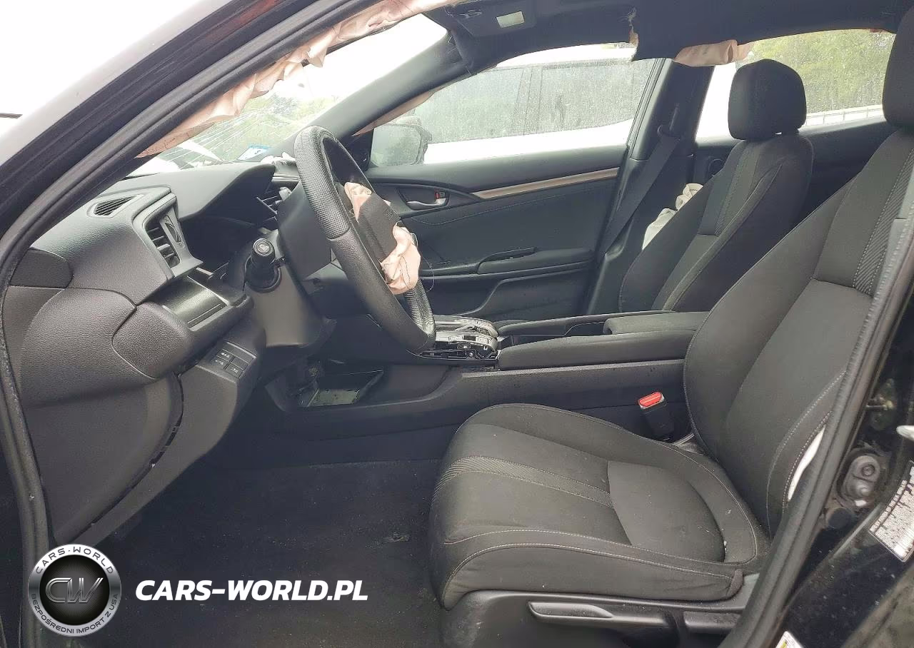 2019 Honda Civic Ex VIN:SHHFK7H62KU423963 - 7