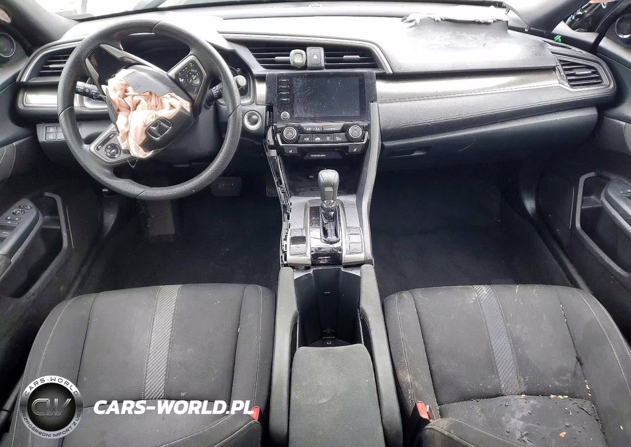 2019 Honda Civic Ex VIN:SHHFK7H62KU423963 - 8