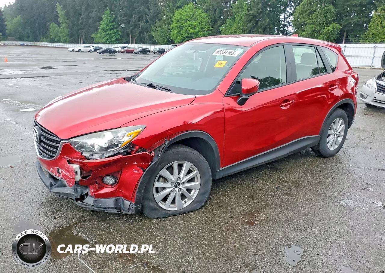 2016 Mazda Cx-5 Sport