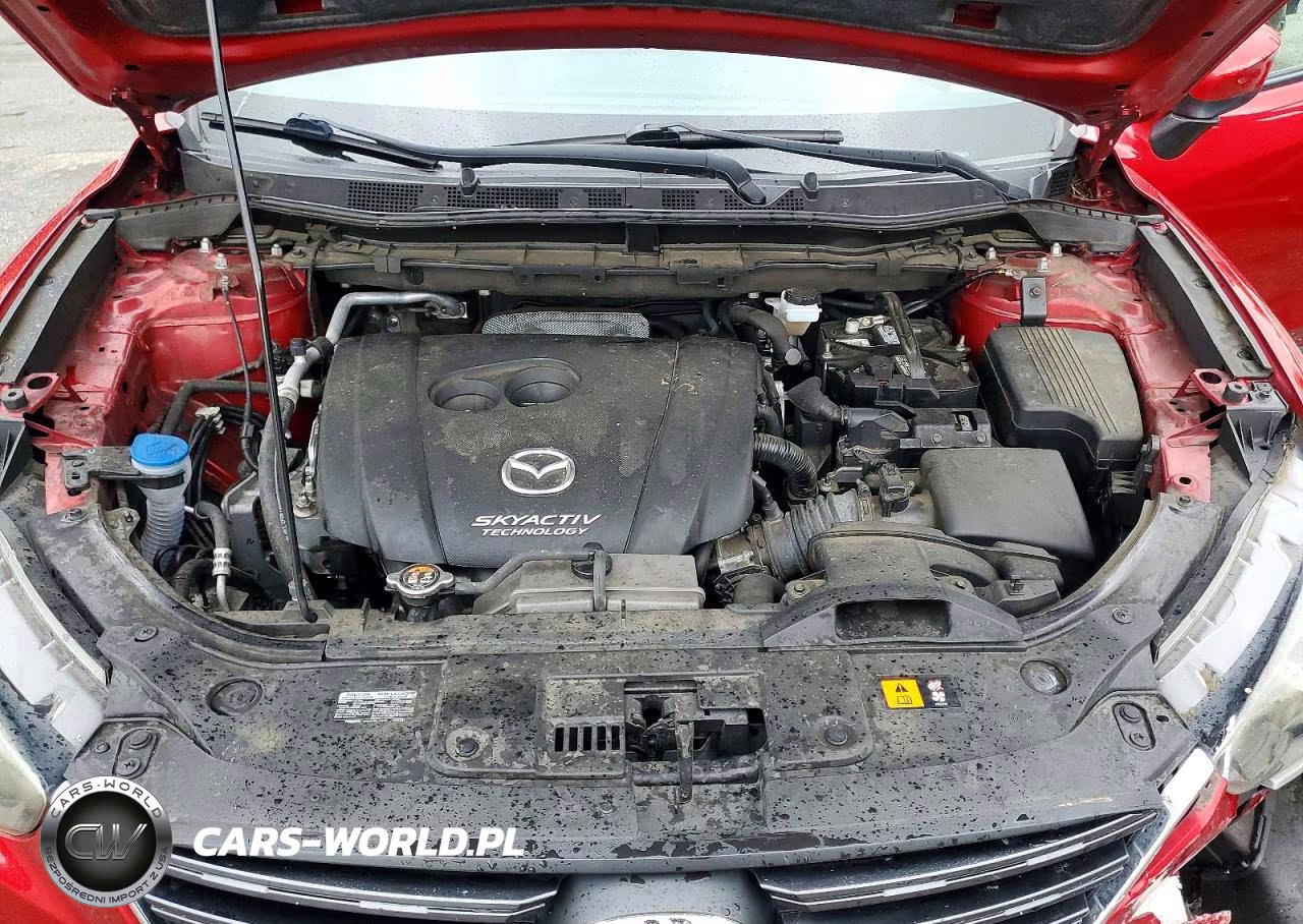 2016 Mazda Cx-5 Sport VIN:JM3KE2BY9G0773835 - 12