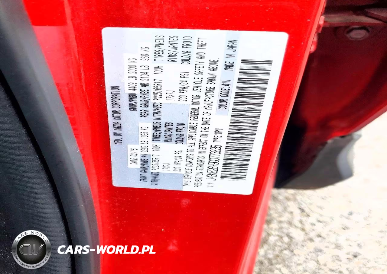2016 Mazda Cx-5 Sport VIN:JM3KE2BY9G0773835 - 13