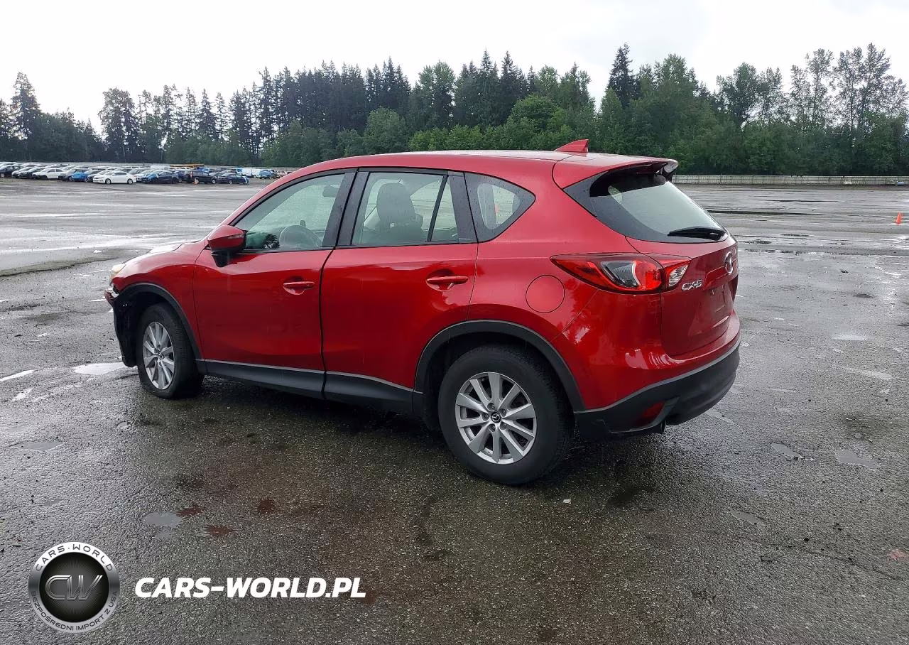 2016 Mazda Cx-5 Sport VIN:JM3KE2BY9G0773835 - 2