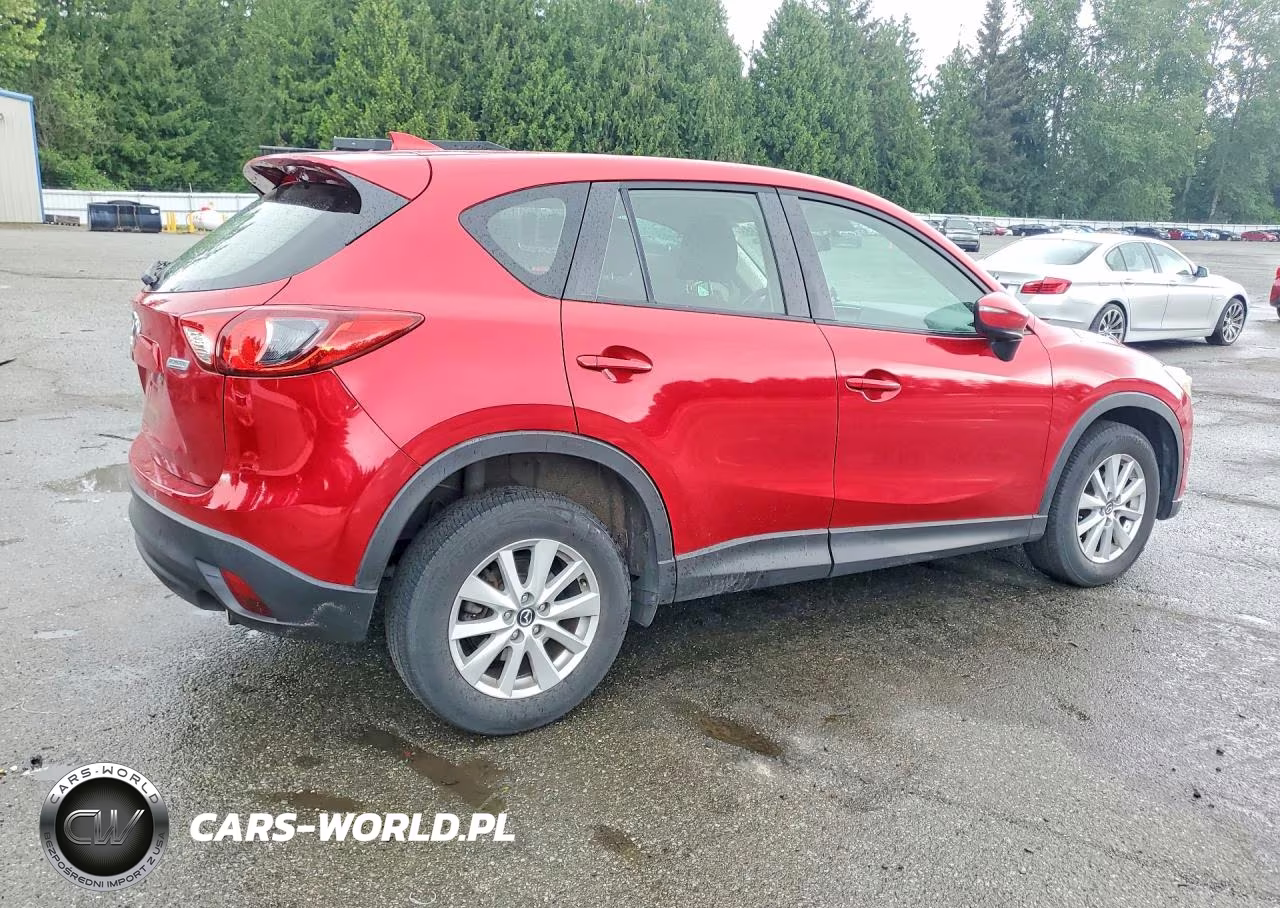 2016 Mazda Cx-5 Sport VIN:JM3KE2BY9G0773835 - 3