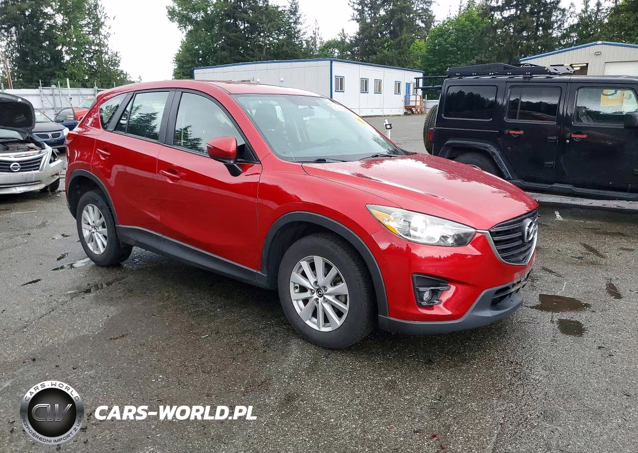 2016 Mazda Cx-5 Sport VIN:JM3KE2BY9G0773835 - 4