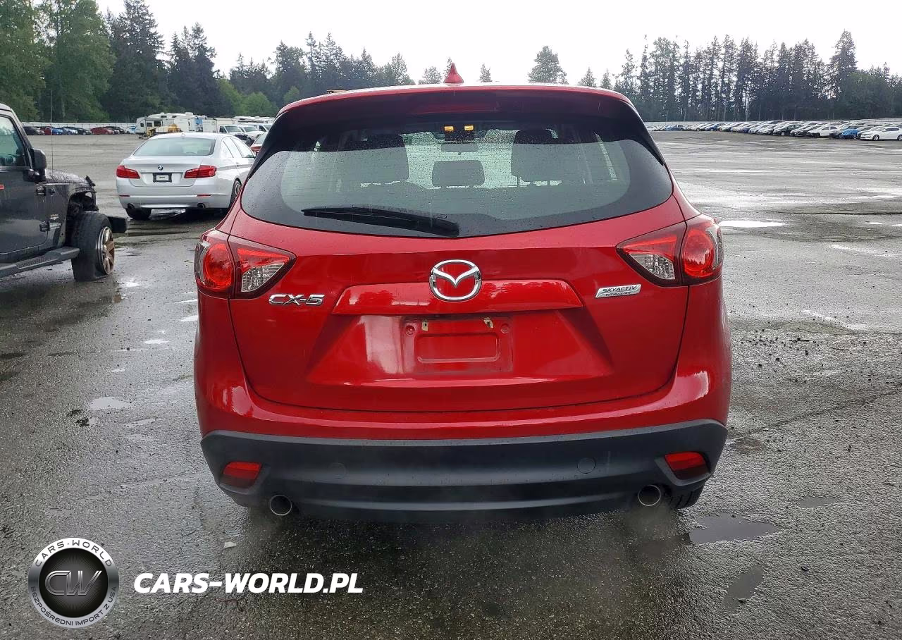 2016 Mazda Cx-5 Sport VIN:JM3KE2BY9G0773835 - 6