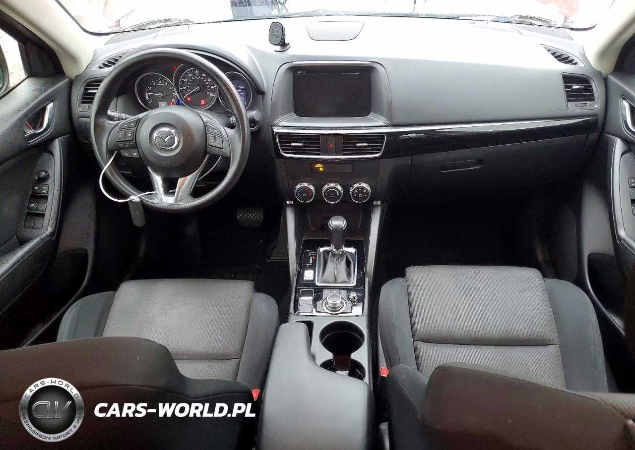 2016 Mazda Cx-5 Sport VIN:JM3KE2BY9G0773835 - 8