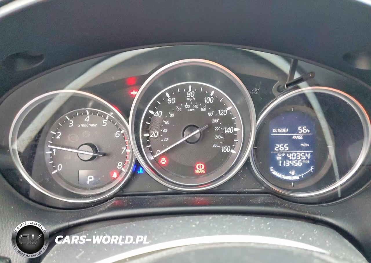 2016 Mazda Cx-5 Sport VIN:JM3KE2BY9G0773835 - 9