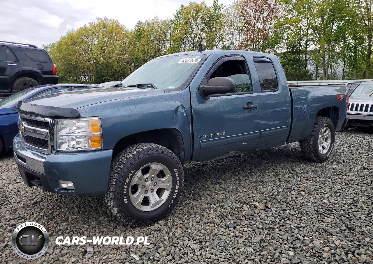 2010 Chevrolet Silverado K1500 Lt