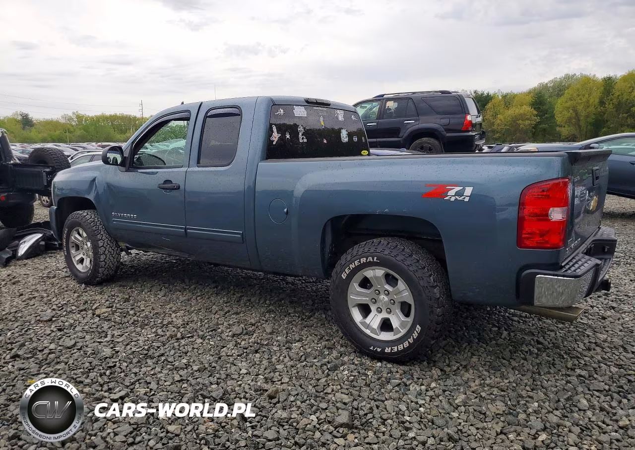 2010 Chevrolet Silverado K1500 Lt VIN:1GCSKSE32AZ248944 - 2