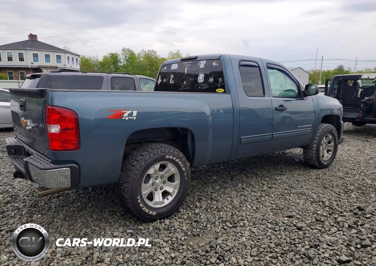 2010 Chevrolet Silverado K1500 Lt VIN:1GCSKSE32AZ248944 - 3