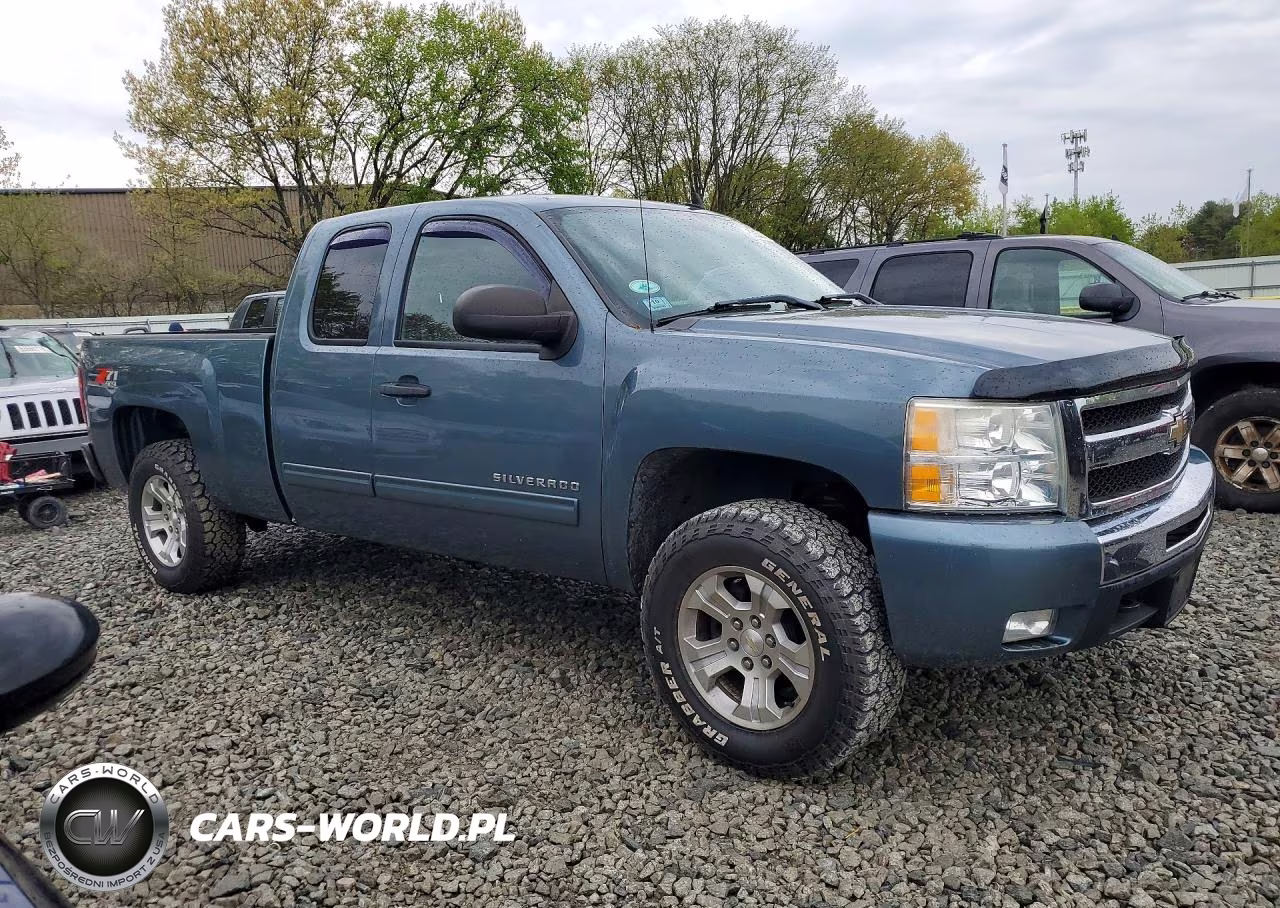 2010 Chevrolet Silverado K1500 Lt VIN:1GCSKSE32AZ248944 - 4