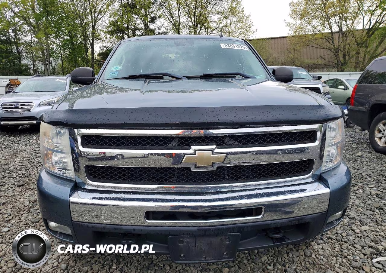 2010 Chevrolet Silverado K1500 Lt VIN:1GCSKSE32AZ248944 - 5
