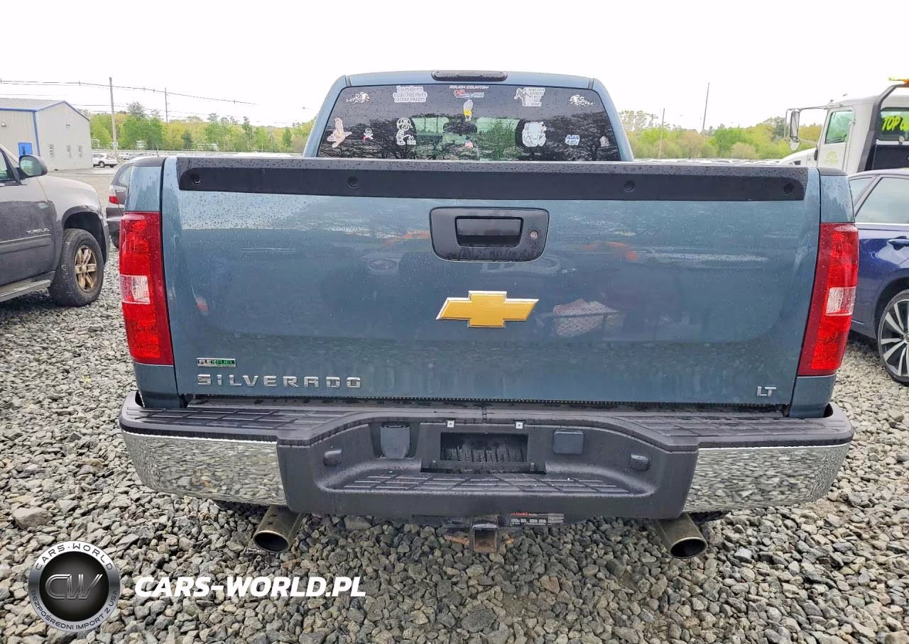 2010 Chevrolet Silverado K1500 Lt VIN:1GCSKSE32AZ248944 - 6
