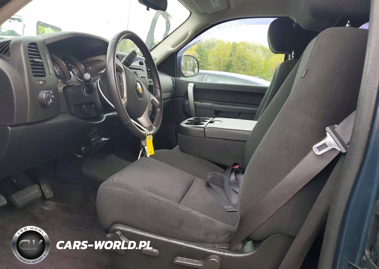 2010 Chevrolet Silverado K1500 Lt VIN:1GCSKSE32AZ248944 - 7
