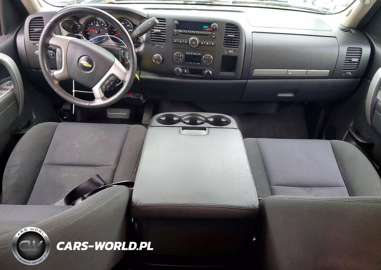 2010 Chevrolet Silverado K1500 Lt VIN:1GCSKSE32AZ248944 - 8