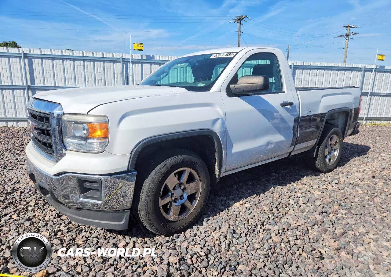 2014 GMC Sierra C1500