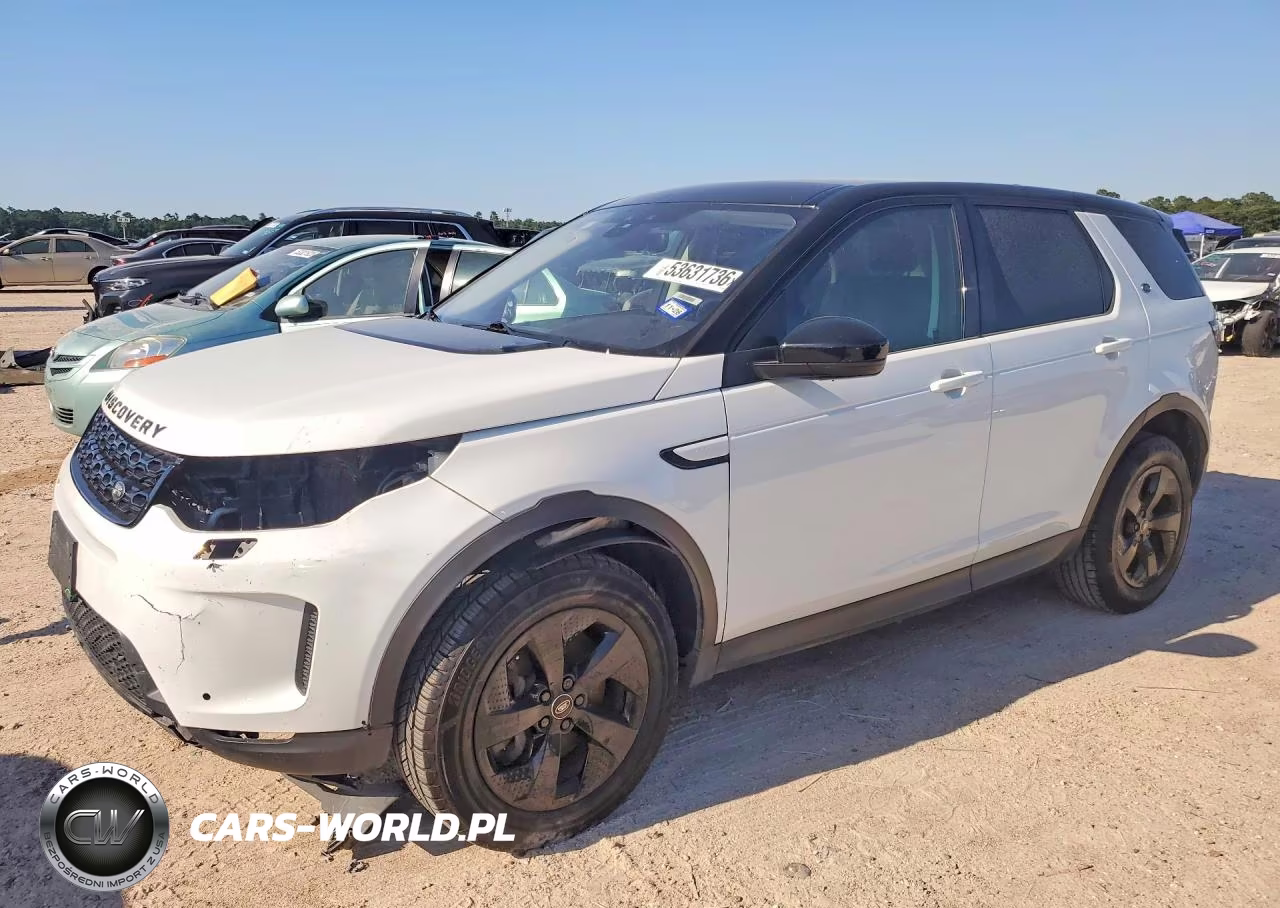 2020 Land Rover Discovery Sport