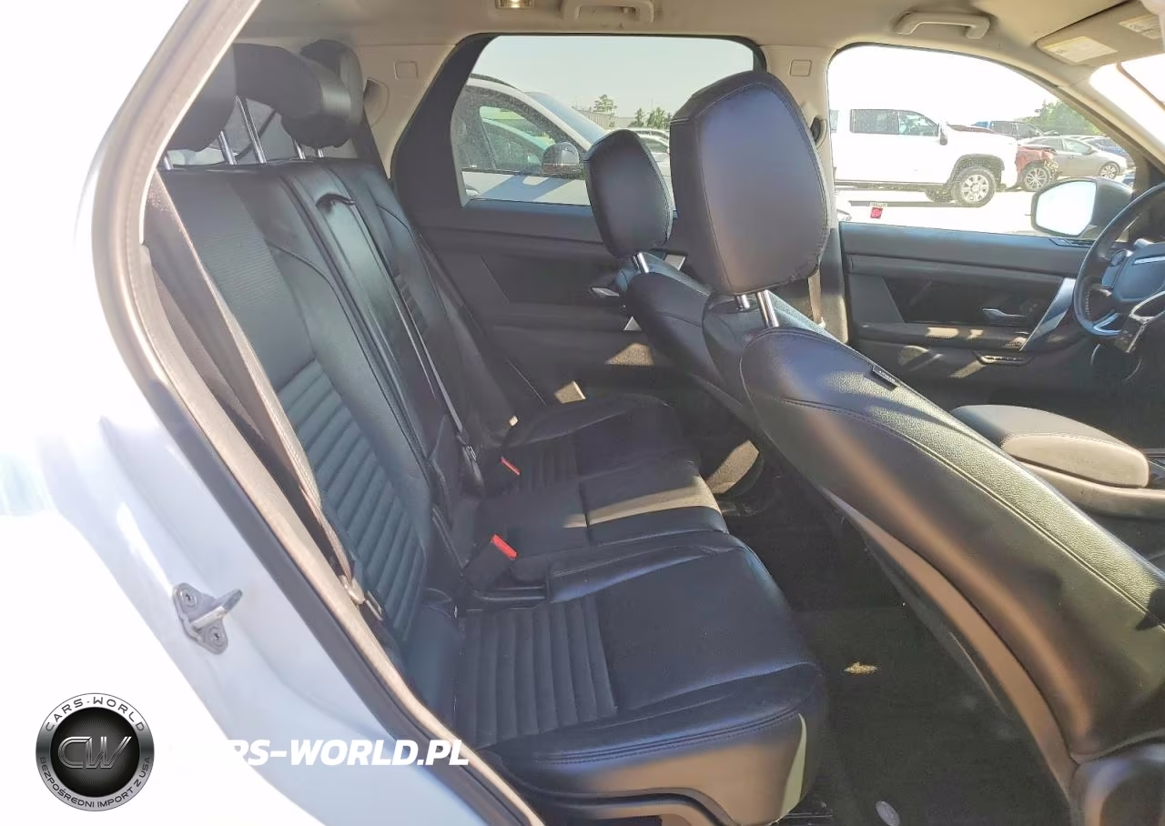 2020 Land Rover Discovery Sport VIN:SALCK2FX9LH840090 - 11