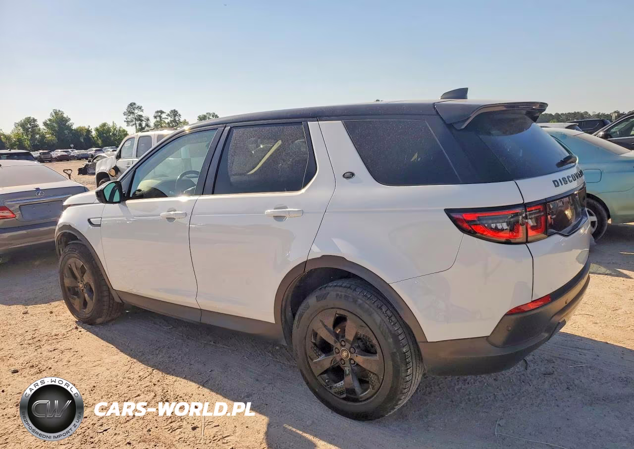 2020 Land Rover Discovery Sport VIN:SALCK2FX9LH840090 - 2
