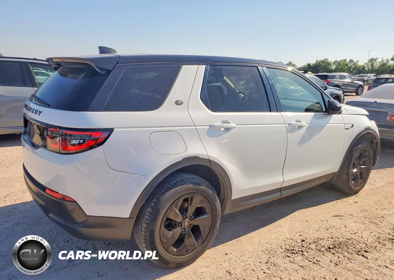 2020 Land Rover Discovery Sport VIN:SALCK2FX9LH840090 - 3