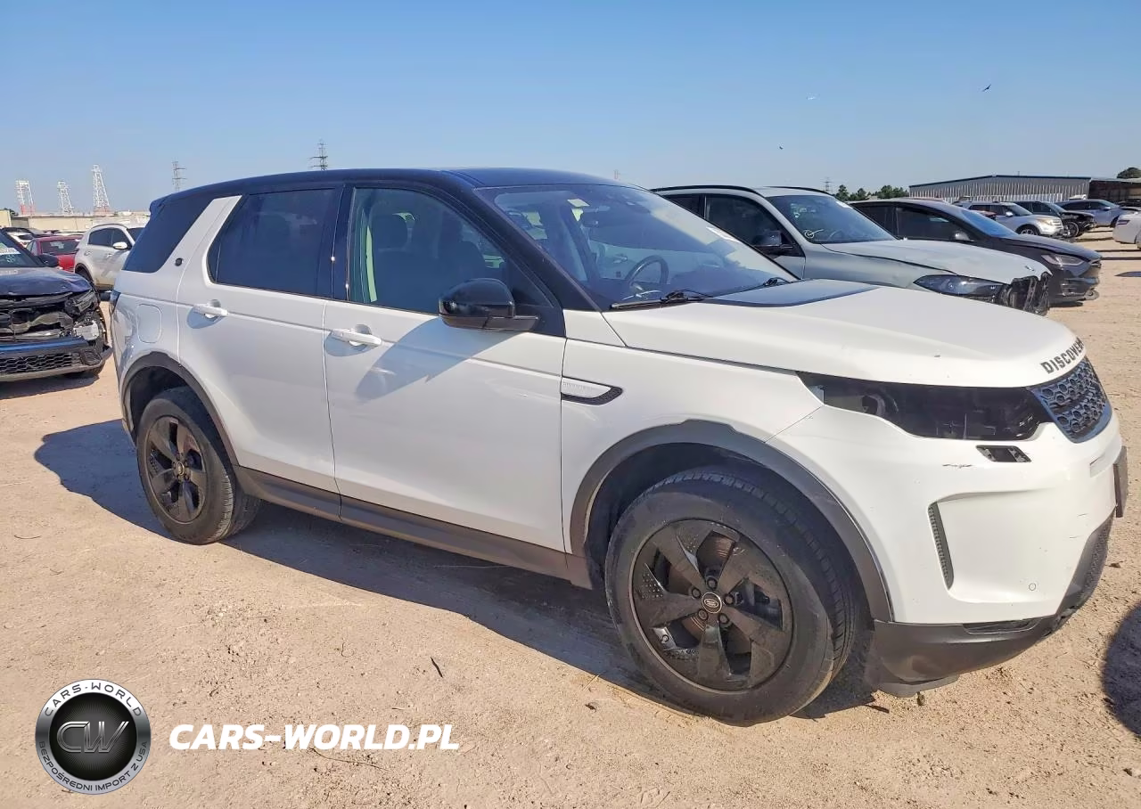 2020 Land Rover Discovery Sport VIN:SALCK2FX9LH840090 - 4