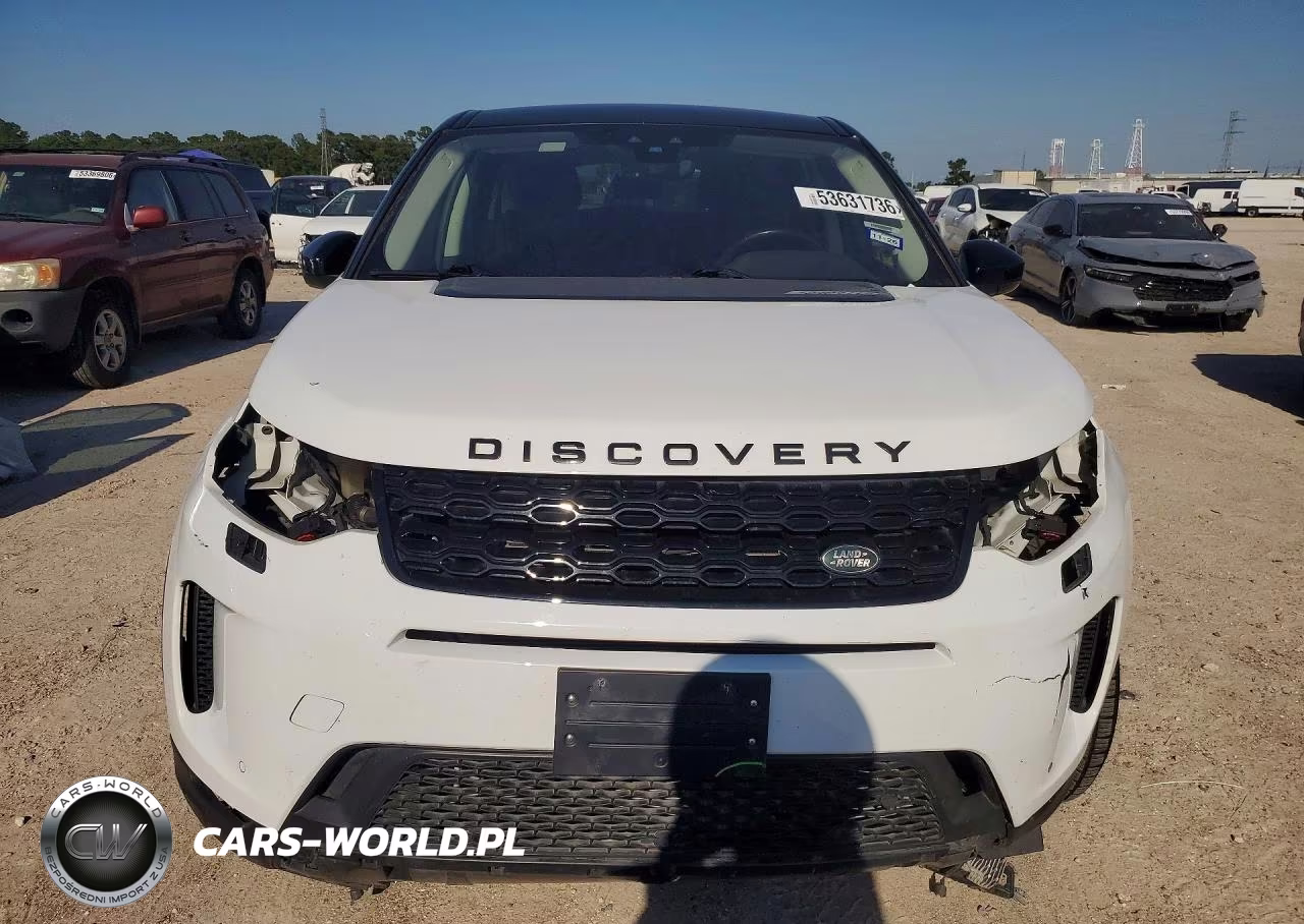 2020 Land Rover Discovery Sport VIN:SALCK2FX9LH840090 - 5
