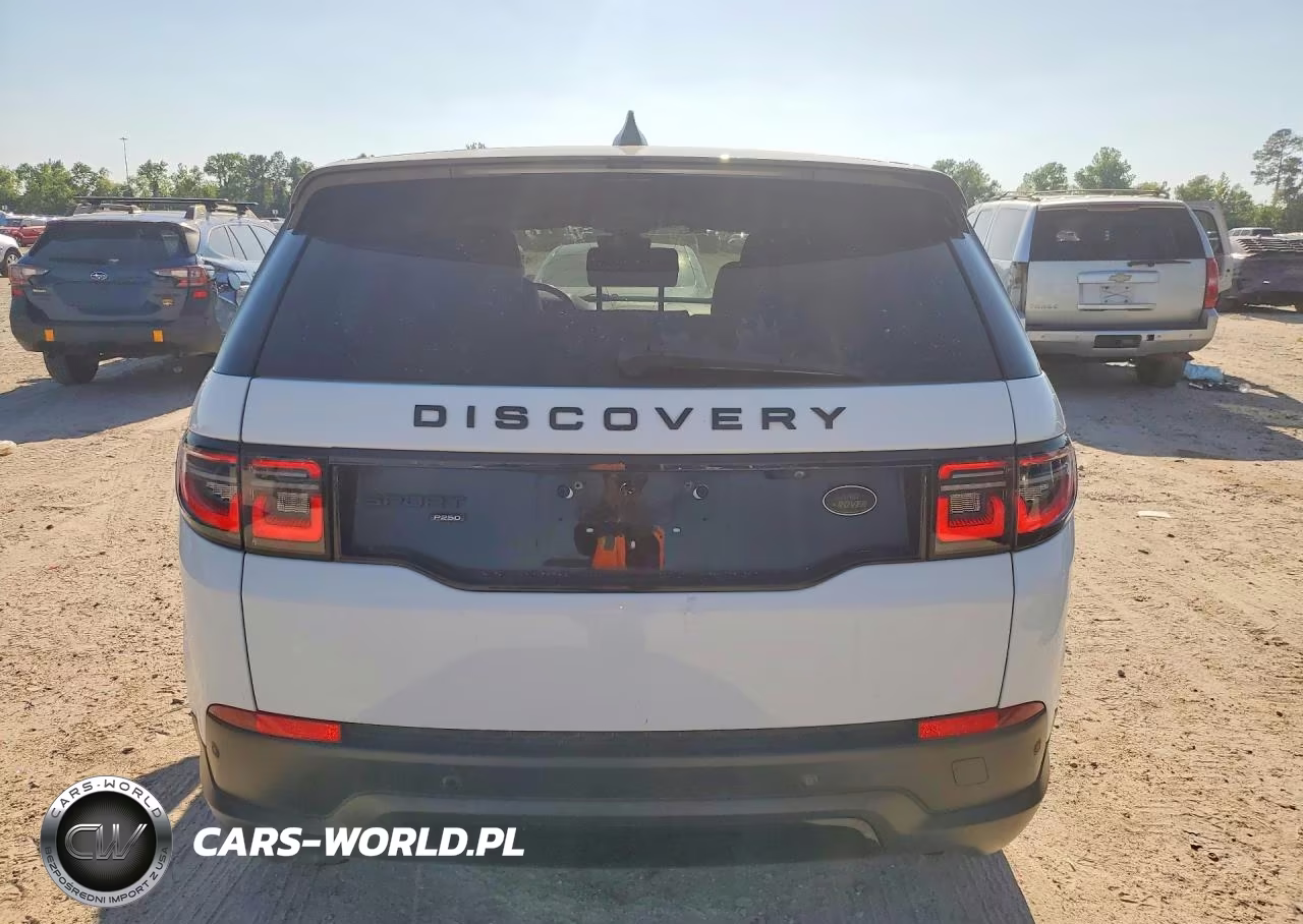 2020 Land Rover Discovery Sport VIN:SALCK2FX9LH840090 - 6