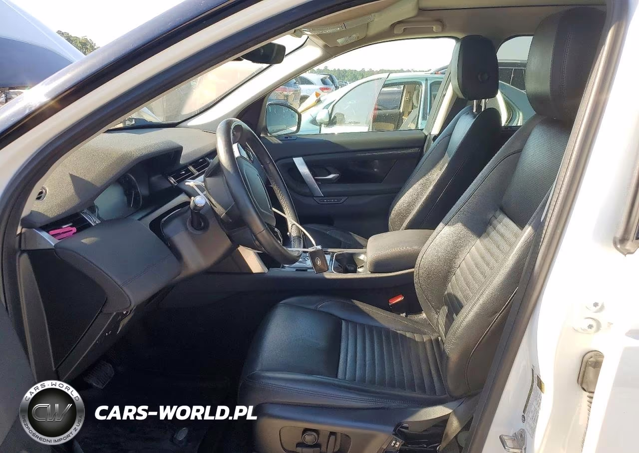 2020 Land Rover Discovery Sport VIN:SALCK2FX9LH840090 - 7