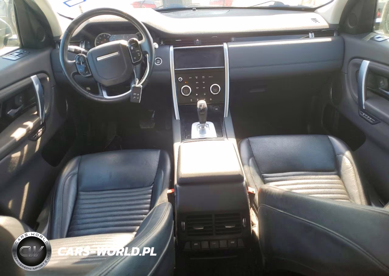 2020 Land Rover Discovery Sport VIN:SALCK2FX9LH840090 - 8
