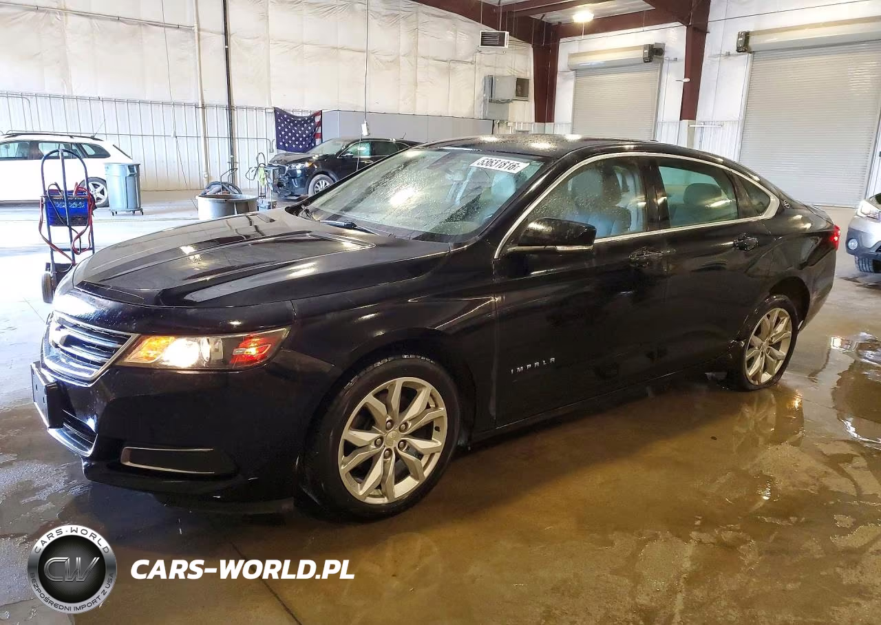 2017 Chevrolet Impala Lt