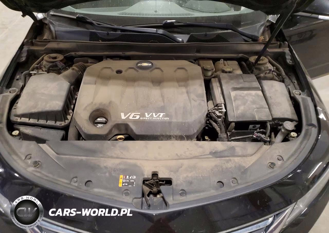 2017 Chevrolet Impala Lt VIN:2G1105S30H9161175 - 11