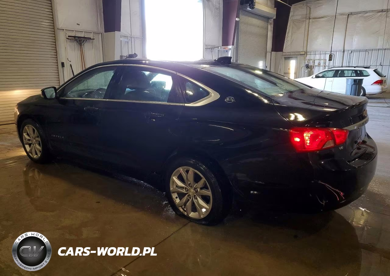 2017 Chevrolet Impala Lt VIN:2G1105S30H9161175 - 2