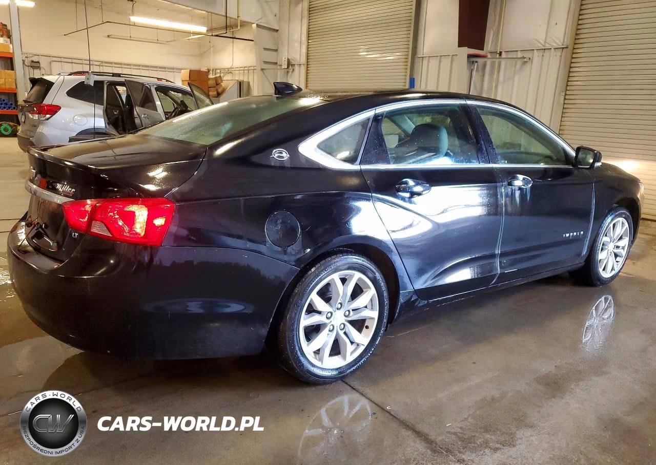 2017 Chevrolet Impala Lt VIN:2G1105S30H9161175 - 3