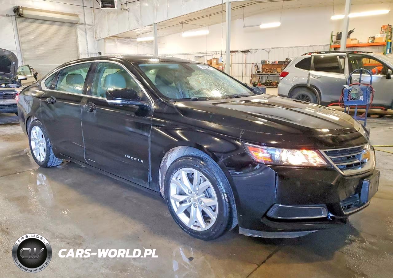 2017 Chevrolet Impala Lt VIN:2G1105S30H9161175 - 4