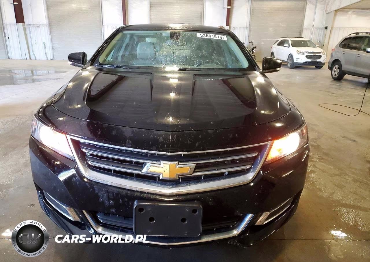 2017 Chevrolet Impala Lt VIN:2G1105S30H9161175 - 5