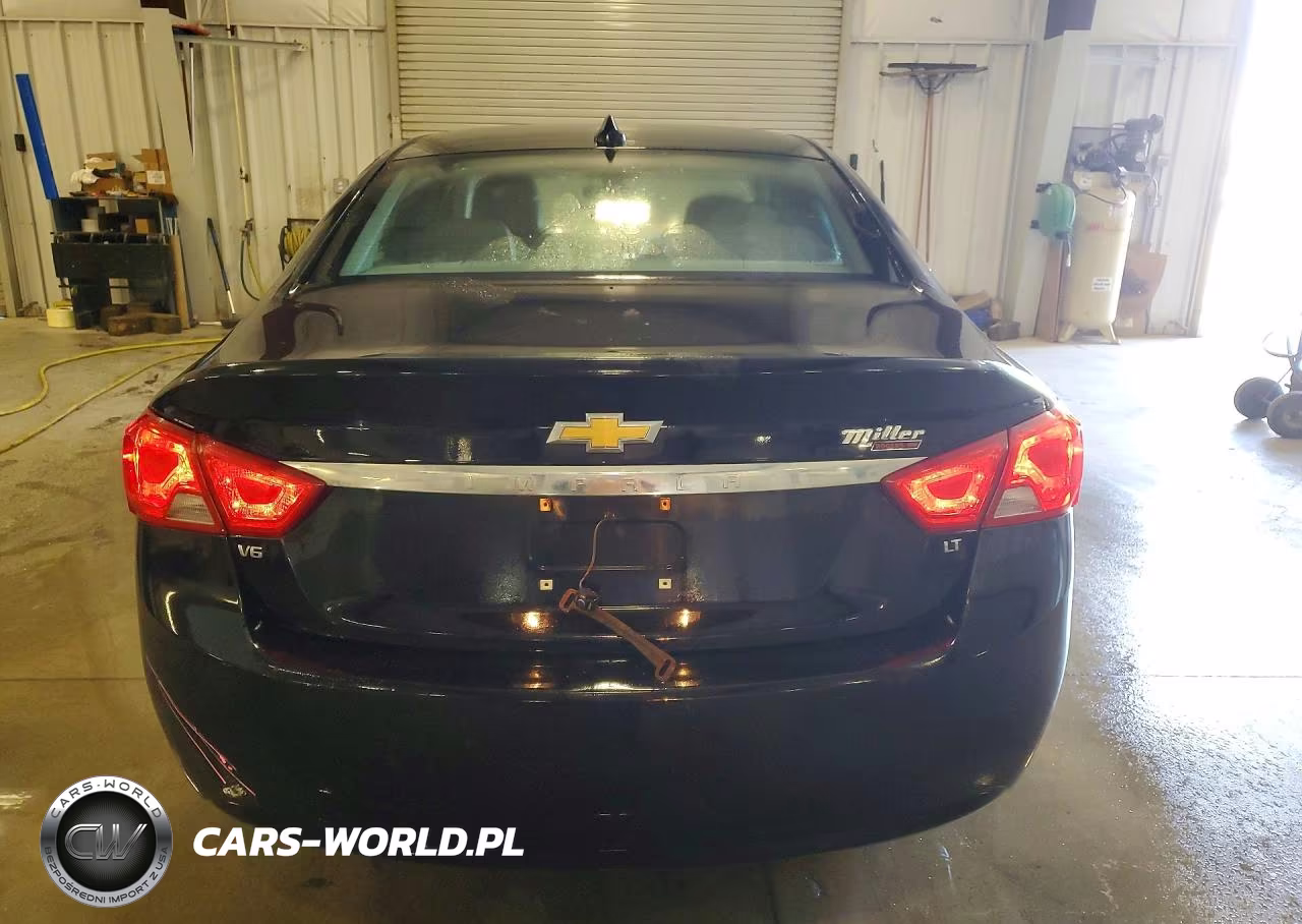 2017 Chevrolet Impala Lt VIN:2G1105S30H9161175 - 6