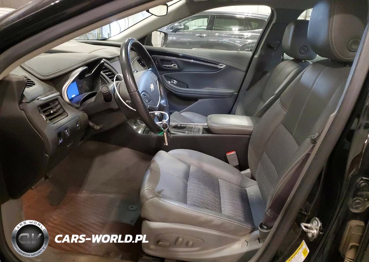 2017 Chevrolet Impala Lt VIN:2G1105S30H9161175 - 7
