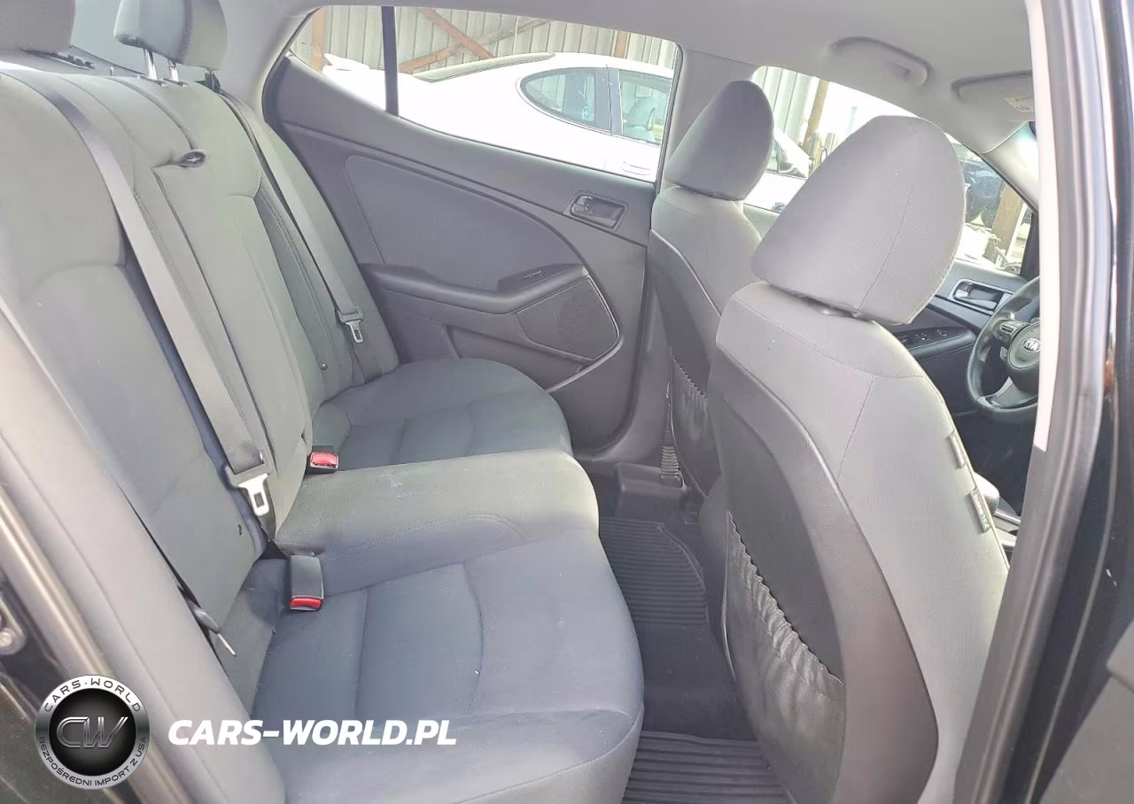 2015 Kia Optima Lx VIN:KNAGM4A78F5651908 - 10