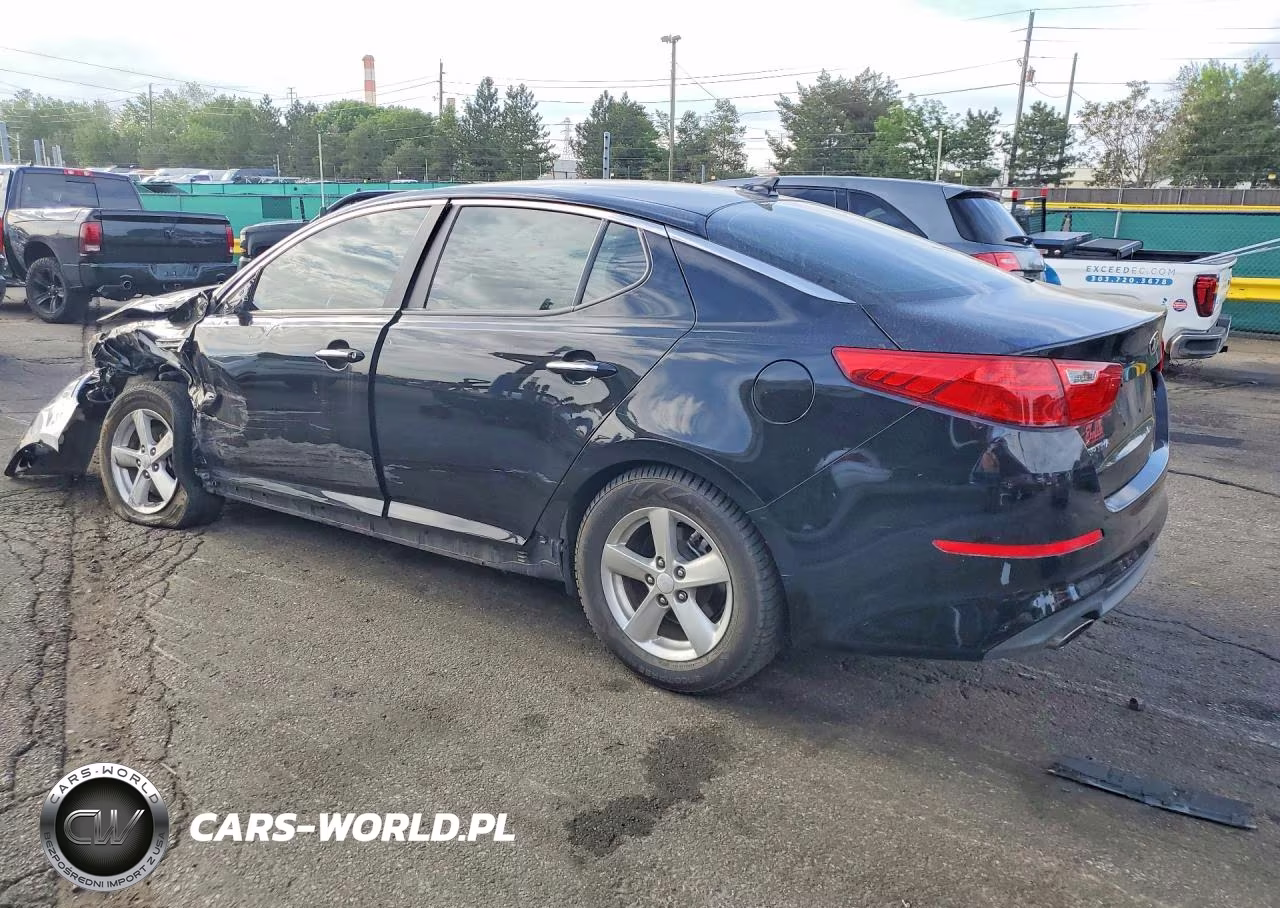 2015 Kia Optima Lx VIN:KNAGM4A78F5651908 - 2