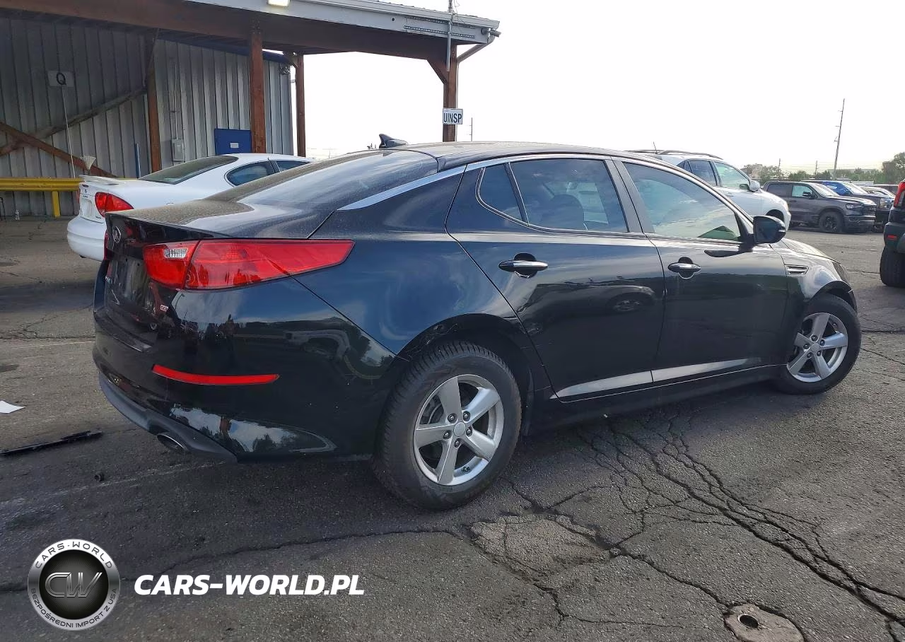 2015 Kia Optima Lx VIN:KNAGM4A78F5651908 - 3