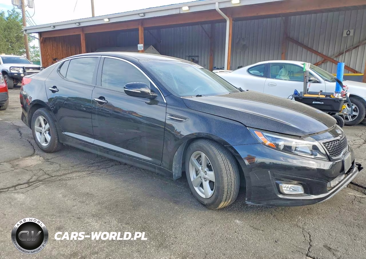 2015 Kia Optima Lx VIN:KNAGM4A78F5651908 - 4