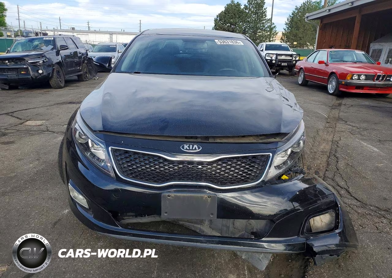 2015 Kia Optima Lx VIN:KNAGM4A78F5651908 - 5