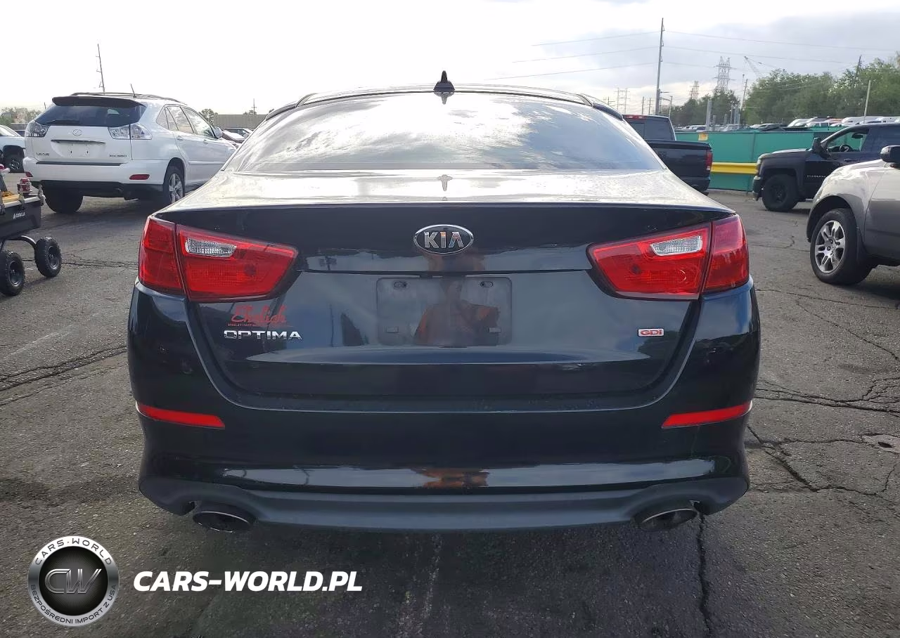 2015 Kia Optima Lx VIN:KNAGM4A78F5651908 - 6