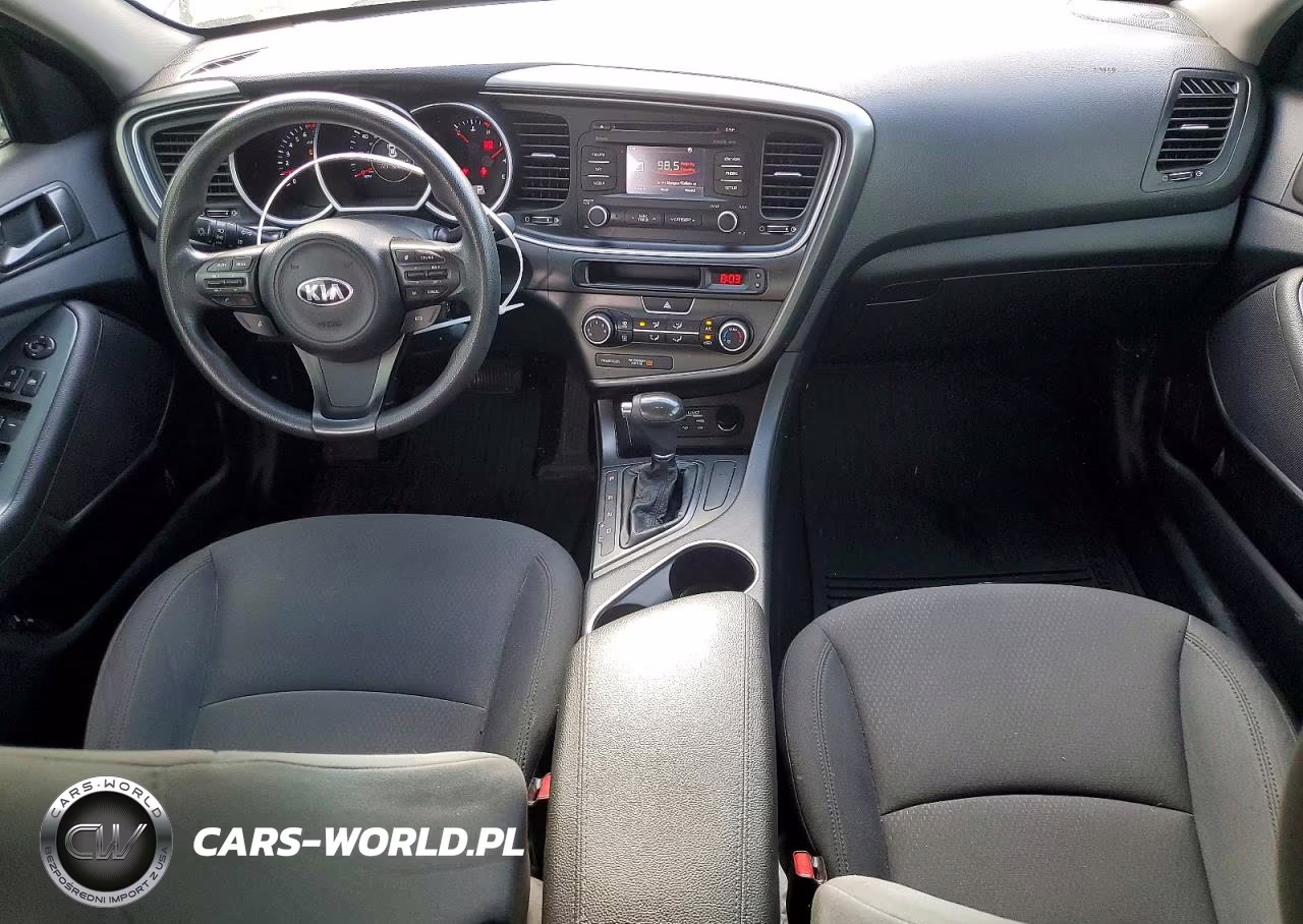 2015 Kia Optima Lx VIN:KNAGM4A78F5651908 - 8