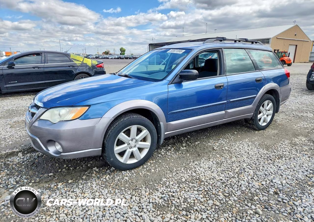 2009 Subaru Outback 2.5I