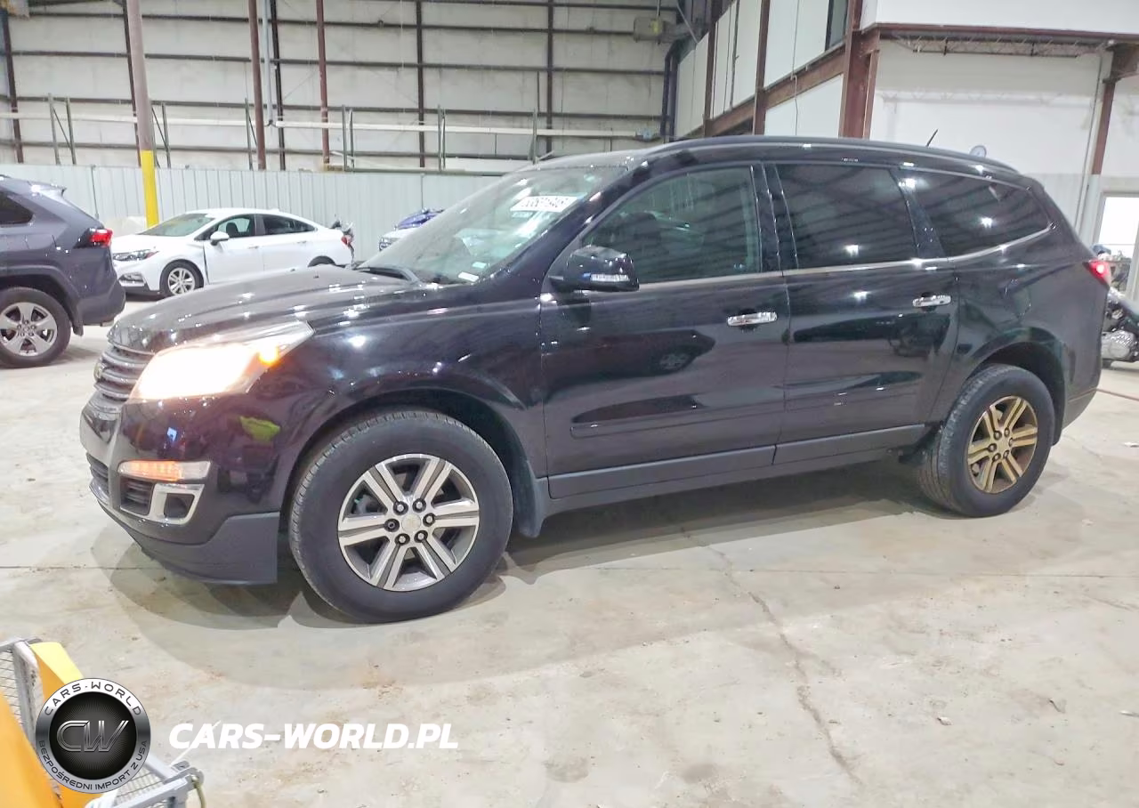 2016 Chevrolet Traverse Lt – zdjęcie 1 z 13