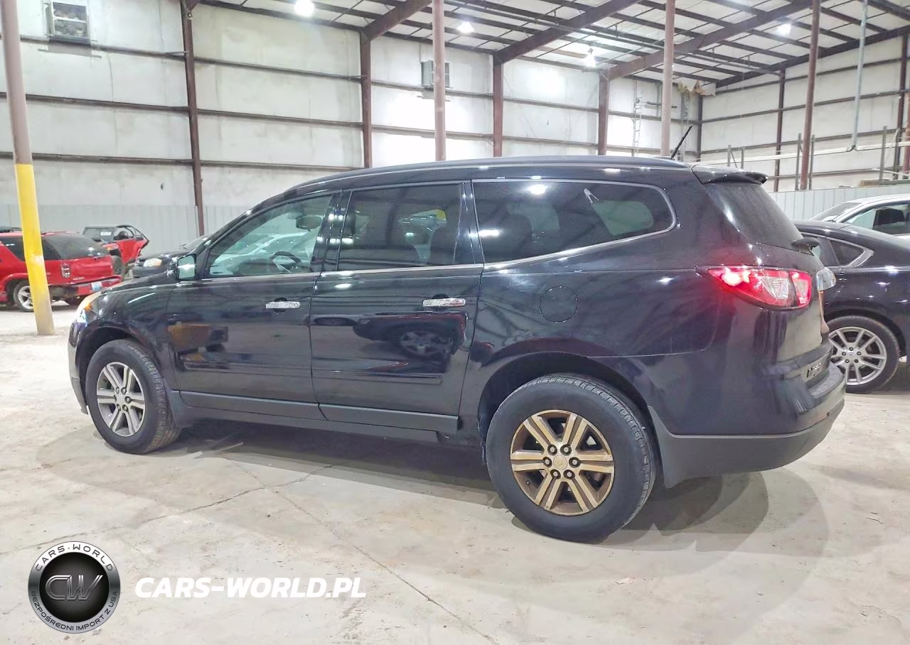 2016 Chevrolet Traverse Lt VIN:1GNKRGKD8GJ333646 - 2