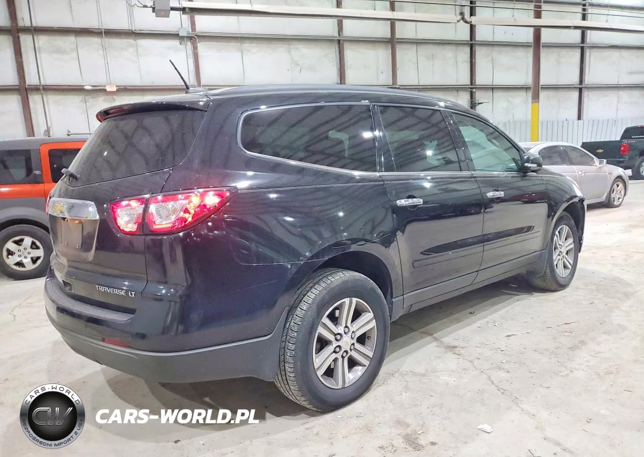 2016 Chevrolet Traverse Lt VIN:1GNKRGKD8GJ333646 - 3